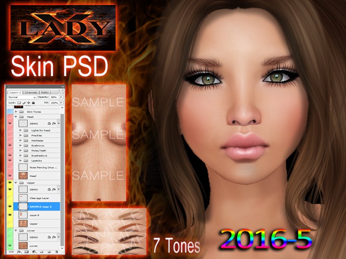 Lady-X-2016-5-Skin PSD
