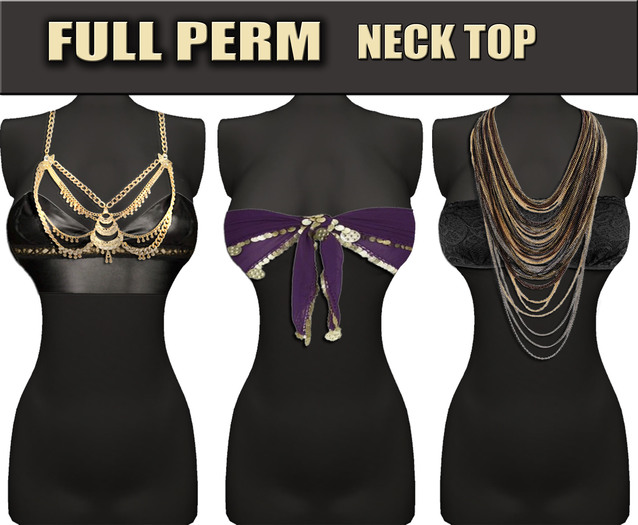 SaGa Design FULL PERM Top