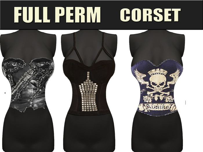 SaGa Design FULL PERM Corse