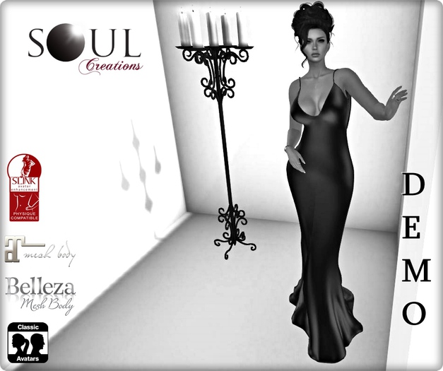 Elegance Gown DEMO