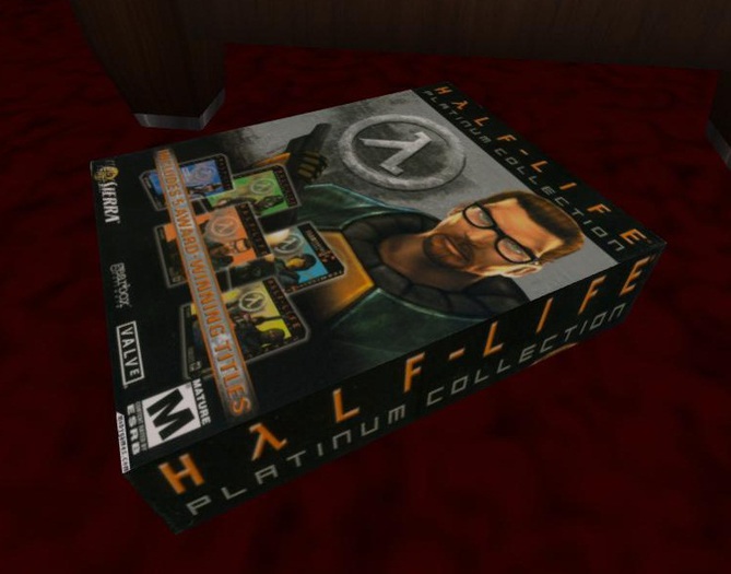 Half Life Plat Box decor