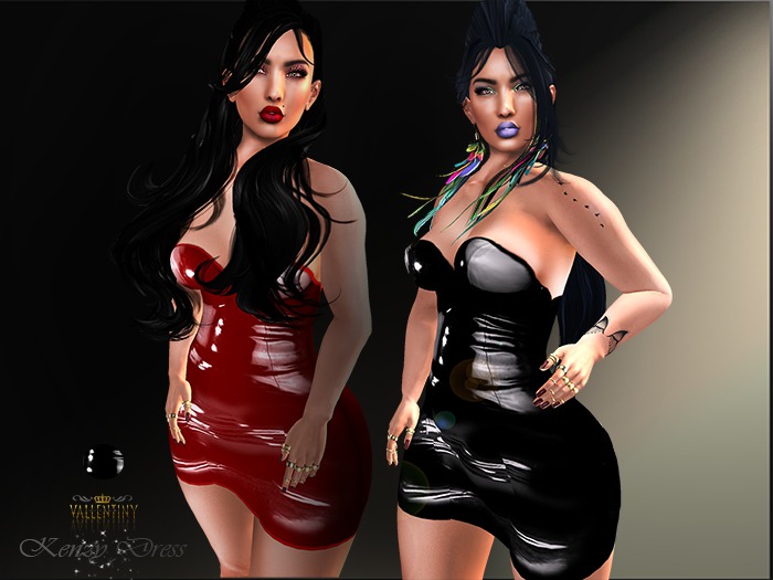 Vallentiny Design - Kenzy Black Dress