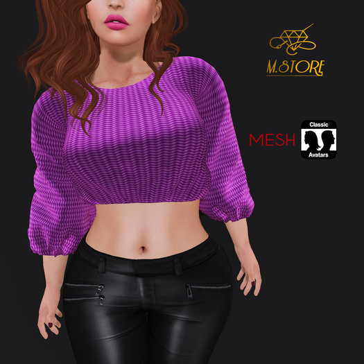{M.S} Blouse Annie #2