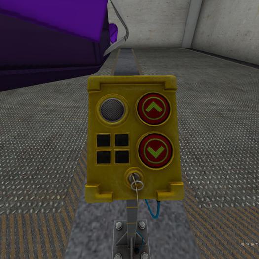 Freight Lift Control prop