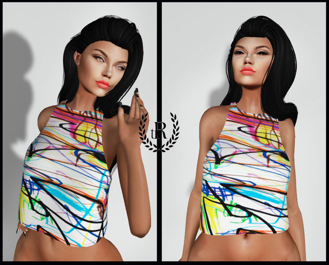 The Rove - Rove grafitti shirt