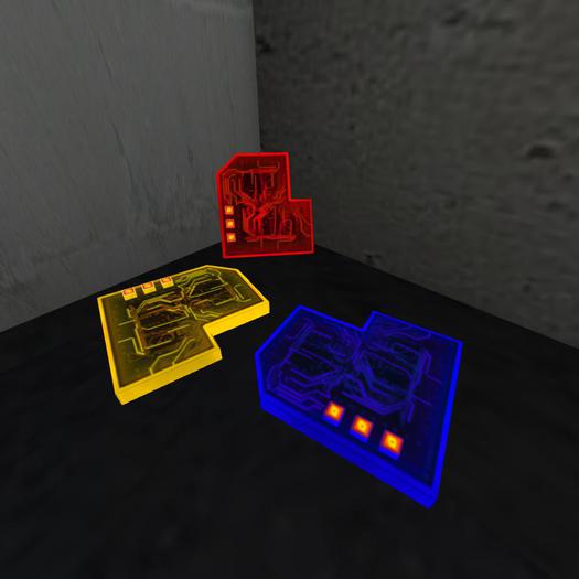 Martian Base Keycards