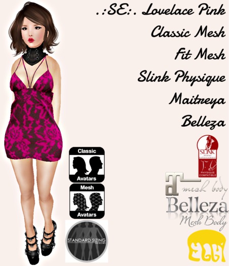 .:SE:. Lovelace Pink