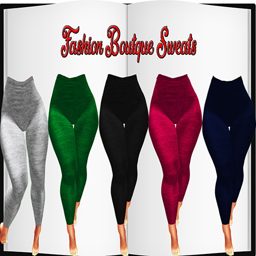 {FB} Sweat Pants blue