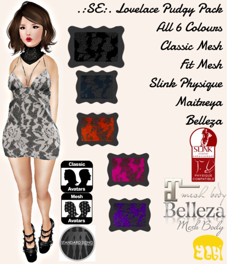 .:SE:. Lovelace Pudgy Pack