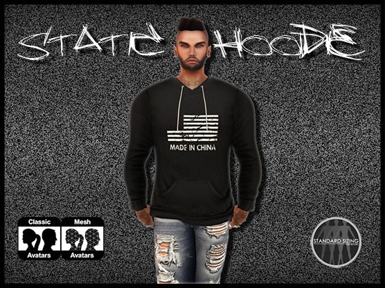 STATIC - Made In China Hoodie