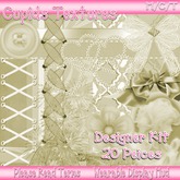 BEIGE DESIGNER KIT Textures