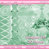 GREEN DESIGNER KIT Textures