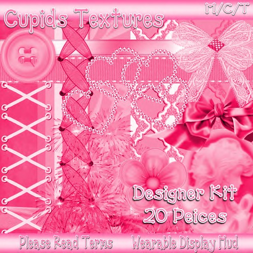 PINK DESIGNER KIT  Textures