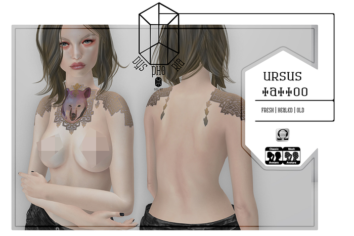 DYSPHORIA * Ursus Tattoo