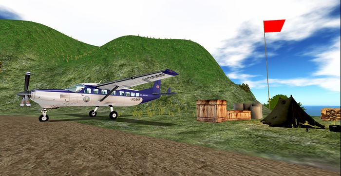 Paint Ext. GrandCaravan (AIR AMERICA W)