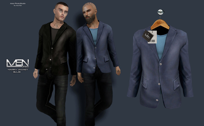 DISCOUNT %60 [MSN Design] Harry Jacket [BLUE]