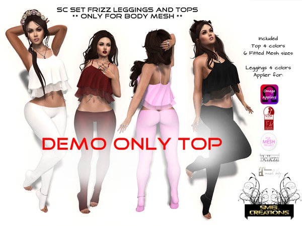 ::. SC Set Frizz DEMO ONLY TOP