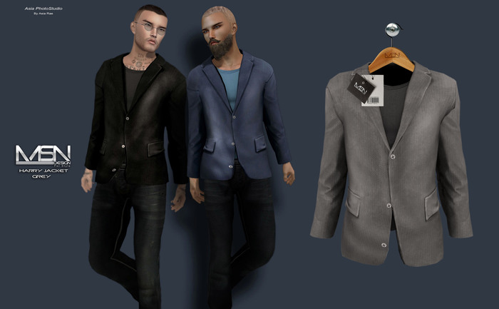 [MSN Design] Harry Jacket [GREY]