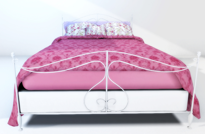 :.WS.: Romantic Bedroom Bed RARE