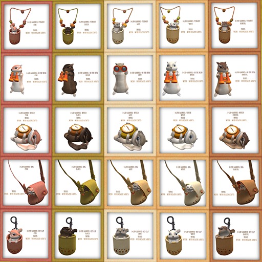 d-lab-Squirrel-key clip P