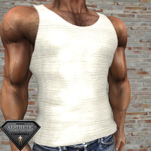 PRo Shop Aesthetic Tank Top - Linen