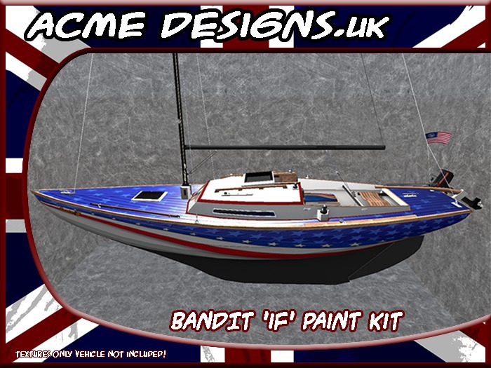 ACME Bandit IF Styling Kit - Stars-n-Stripes