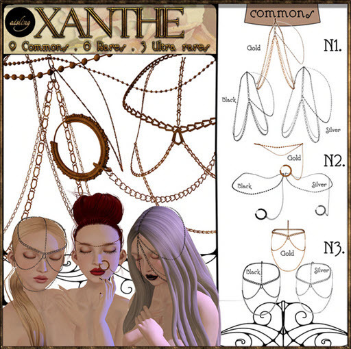 . a i s l i n g . Xanthe -N2- Red
