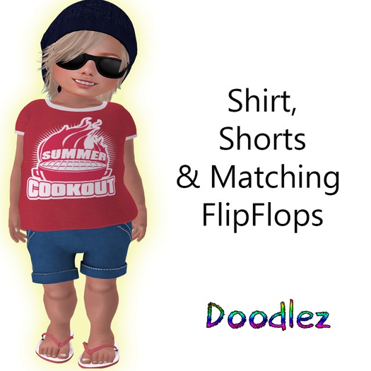 Doodlez Got S'mores Set