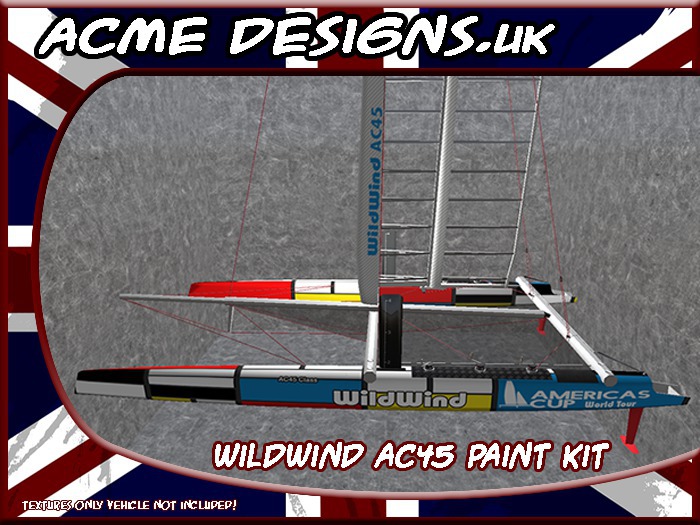 ACME WildWind AC45 Styling Kit - Abstract