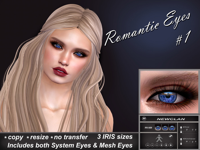 NEWCLAN_Romantic_Eyes_#1