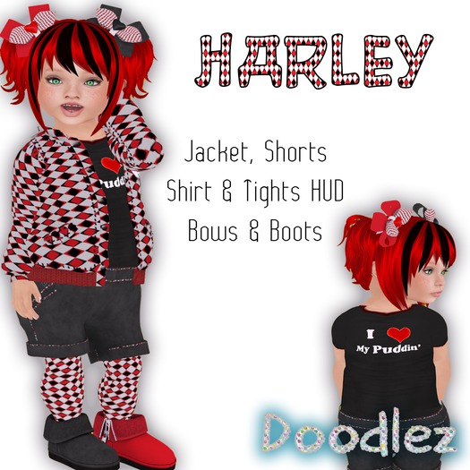 Doodlez Harley Set