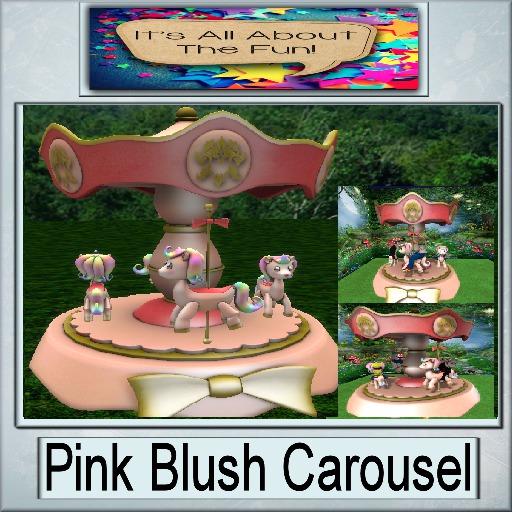Pink Blush  Carousel