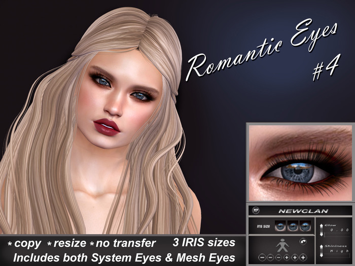 NEWCLAN_Romantic_Eyes_#4
