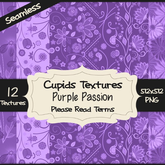 *Cupids Textures * 20 CHARMING