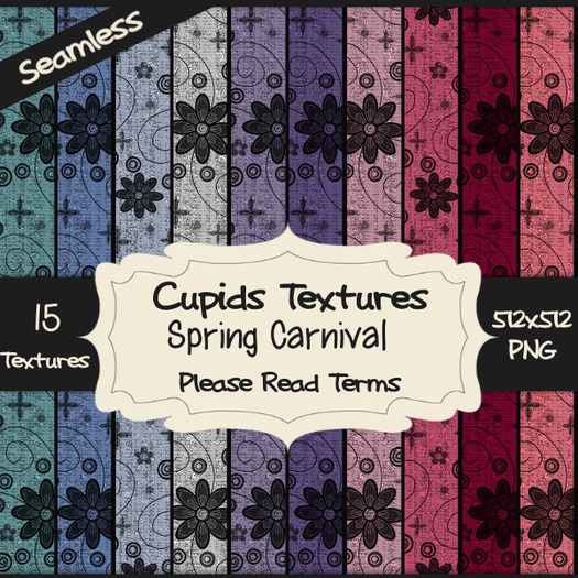 *Cupids Textures * 20 CHARMING
