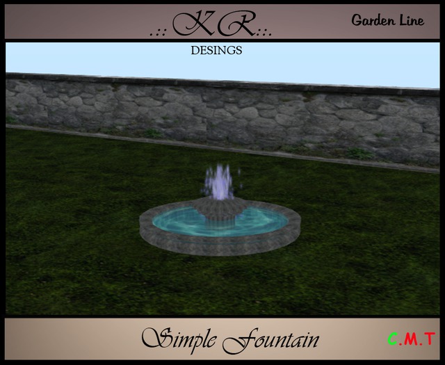 .::KR::. Simple Fountain (2p)