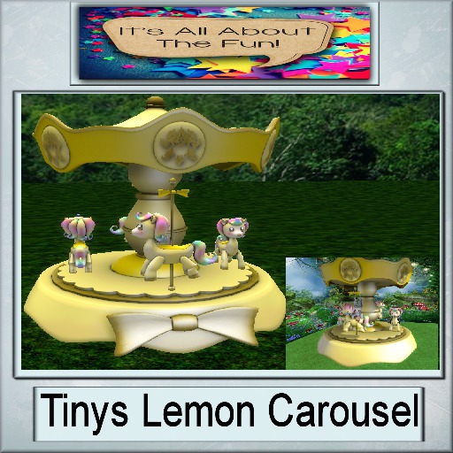 Tiny's Lemon Carousel