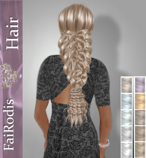 FaiRodis Adelaide hair white DEMO
