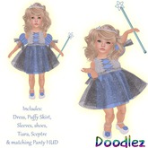 Doodlez Little Princess ~Sky