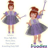 Doodlez Little Princess ~Lavendar