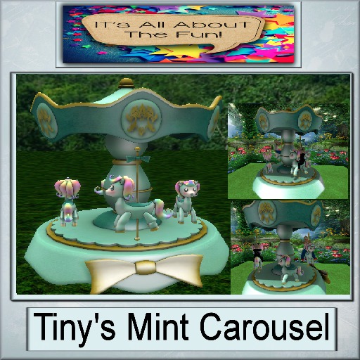 Tiny's Mint Carousel