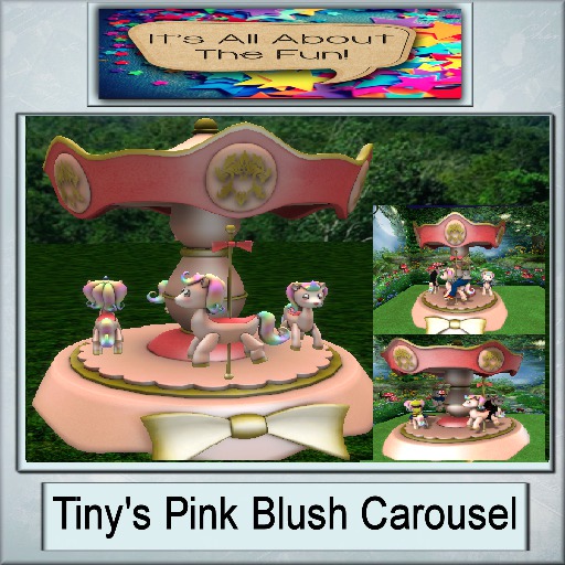 Tiny's Pink Blush  Carousel