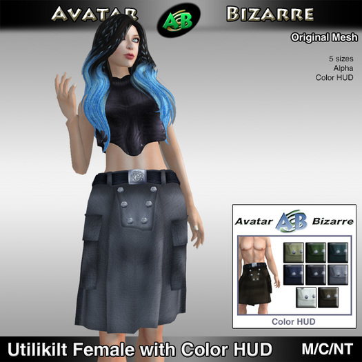 utilikilt for women