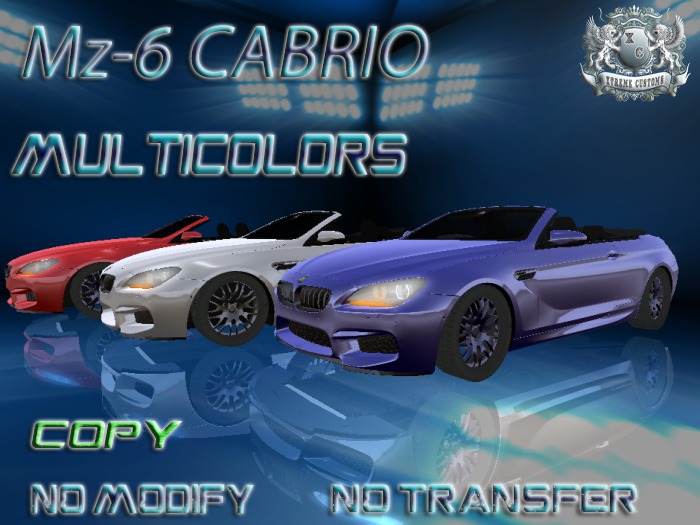 XC Mz-6 Cabrio multicolor (box)