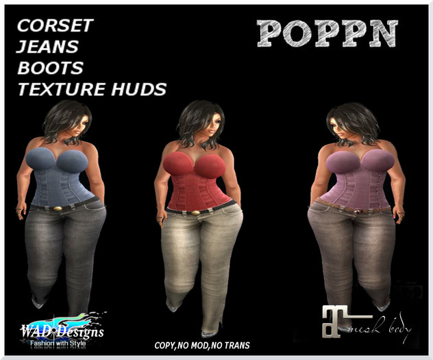 Dakota Glam Pantsuit Wad designs