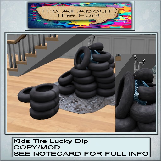 kids tire lucky dip