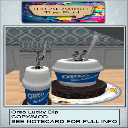 Oreo Lucky Dip COPY/MOD
