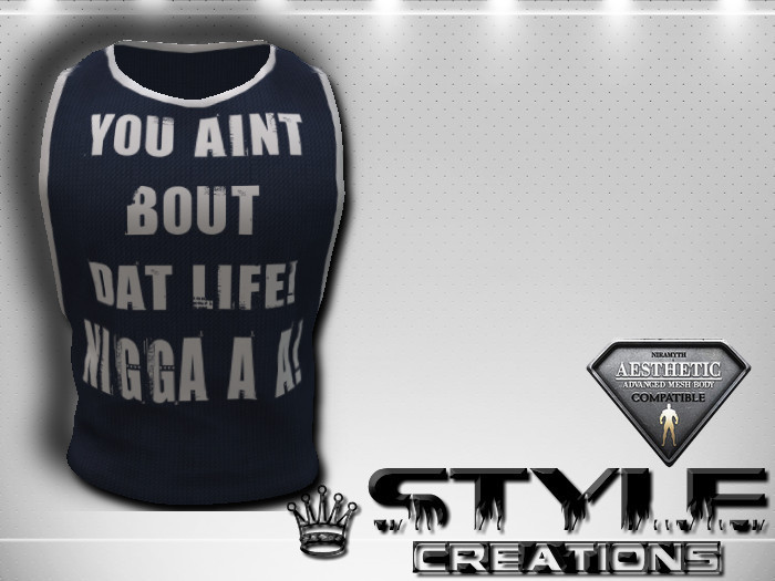-STYLE-  DAT LIFE! TOP AESTHETIC