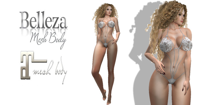 FIRU_BELLEZA_MAITREYA_SWIMSUIT WHITE