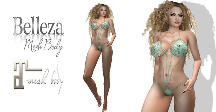 FIRU_MAITREYA_BELLEZA_SWIMSUIT GREEN